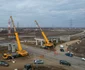 Construcția centurii Timișoara-Sud FOTO DRDP Timișoara
