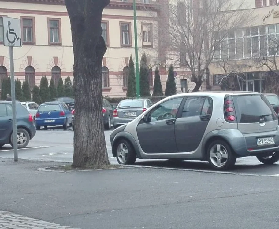 Poliţiştii spun că îi va amenda pe şoferii găsriţi în neregulă FOTO Sebastian Dan