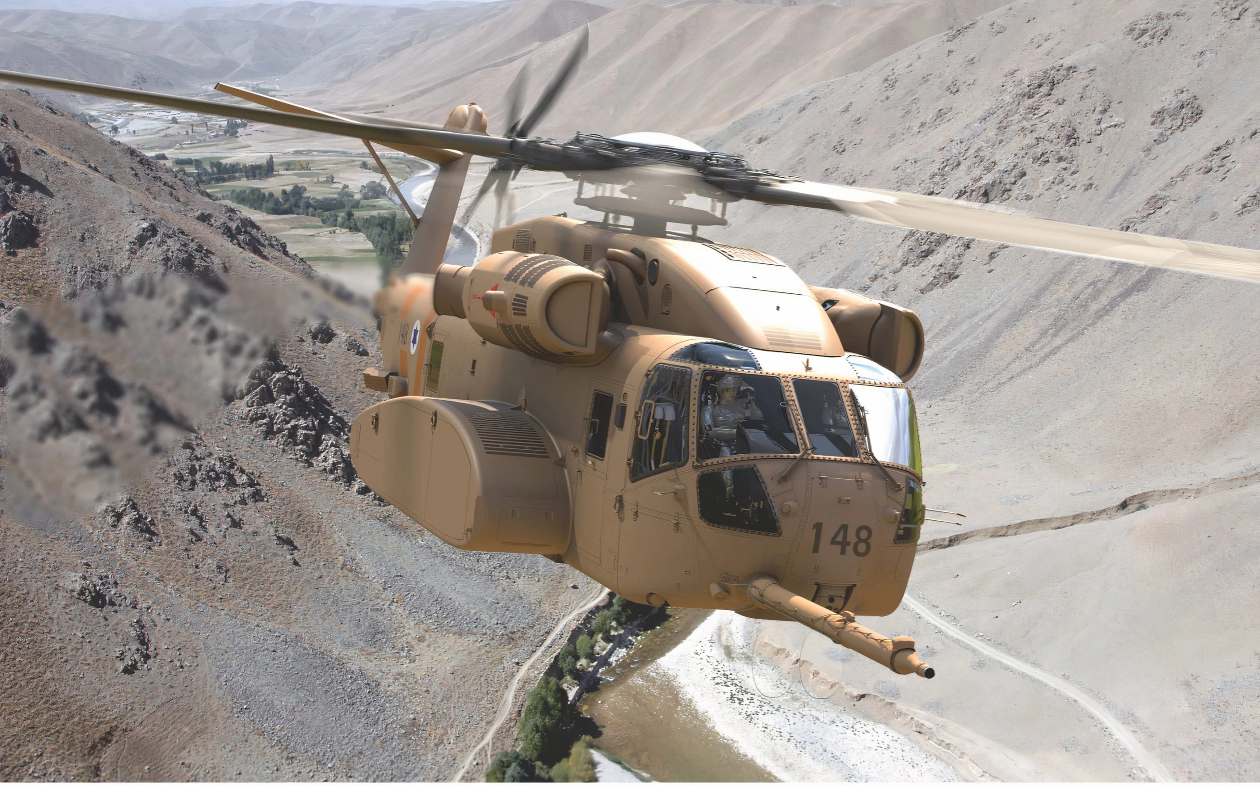 Nouă eră în aviația militară: Israelul își va înarma elicopterele și avioanele cu lasere de luptă
