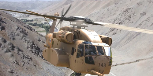 elicopter israelian/FOTO:IDF