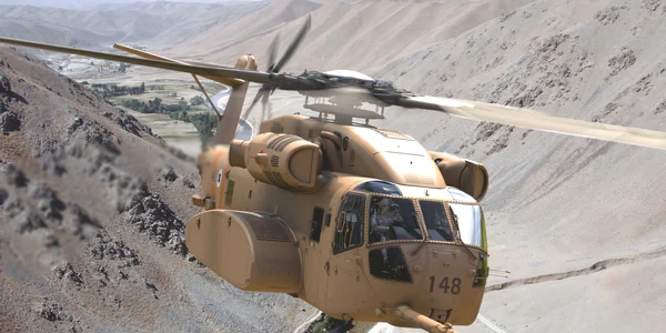 elicopter israelian/FOTO:IDF