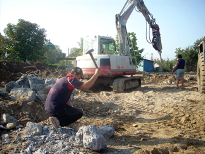 Hunedoara: Se construieşte al nouălea supermarket din Deva