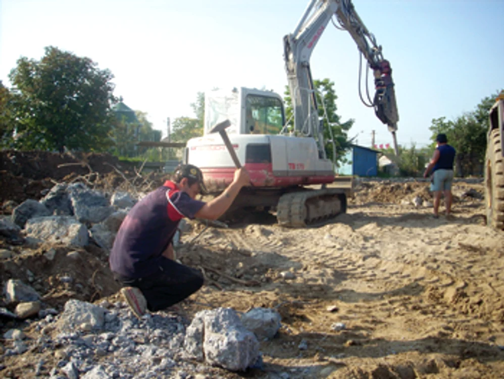 Hunedoara: Se construieşte al nouălea supermarket din Deva