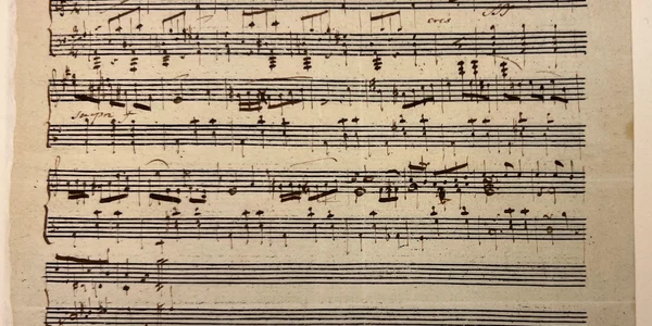 Vasul pierdut și regăsit după 200 de ani al lui Frederic Chopin Sursă Morgan Library & Museum
