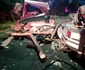 Accident urât la Topolovăţul Mare FOTO ISU Timiş