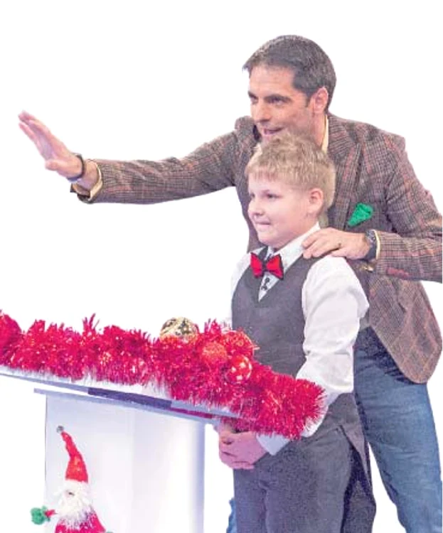 Dan Negru şi Cătălin Bălan (Foto: Antena 1)