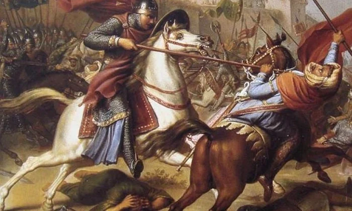 Chemarea la războiul sfânt : prima cruciadă jpeg