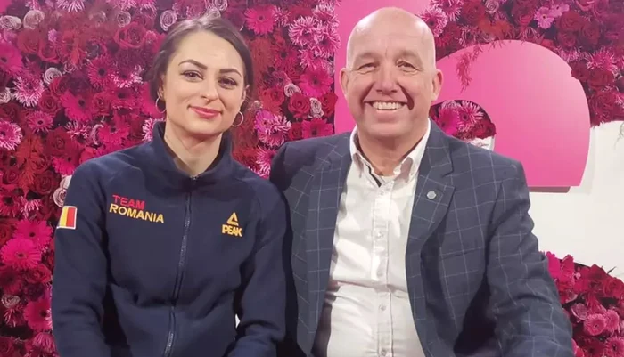 Julia Sauter, descoperită și crescută de Marius Negrea. Foto Libertatea 