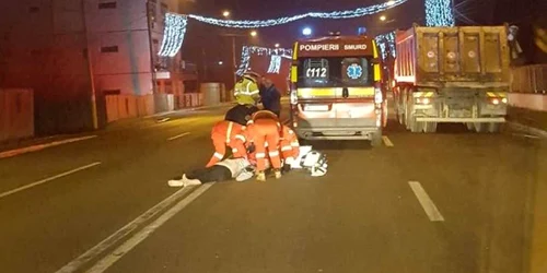 Accident rurier Valu lui Traian FOTO SAJ Constanta