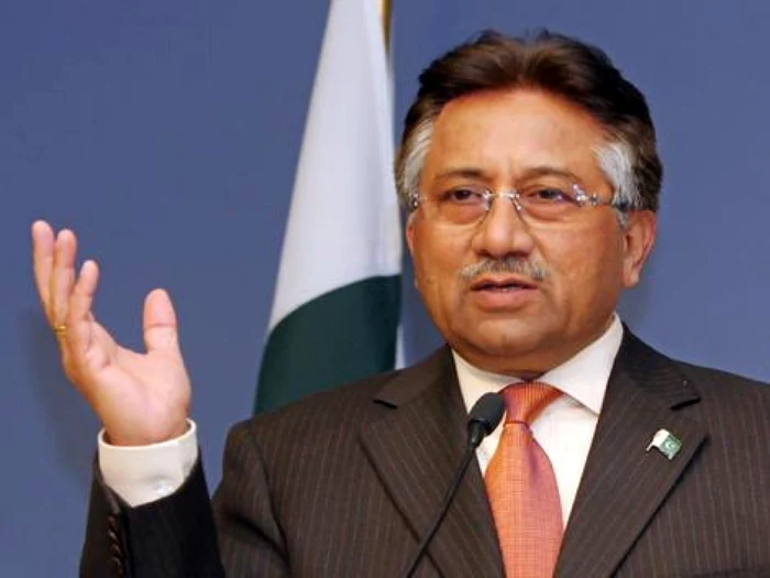 Fostul preşedintele al Pakistanului, Pervez Musharraf