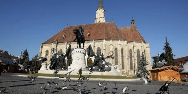 Piaţa Unirii din Cluj-Napoca