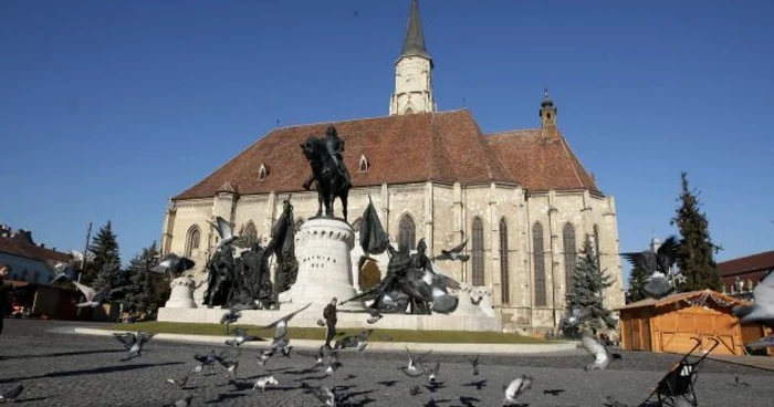 Piaţa Unirii din Cluj-Napoca