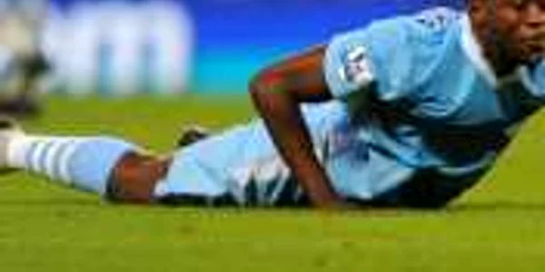 Yaya Toure foto afp