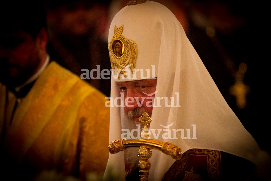 Patriarhul va vizita Republica Moldova în septembrie FOTO Adevărul