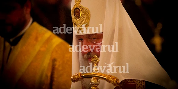 Patriarhul Kiril al Rusiei