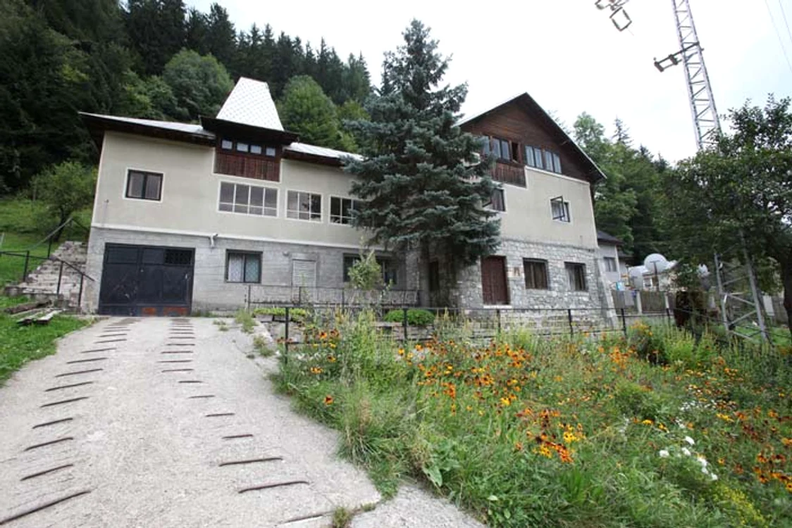 Casa din Sinaia,  care îi va reveni  lui Dragoș
