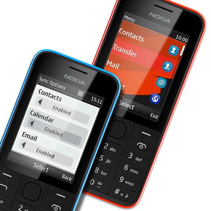 nokia 207 si 208