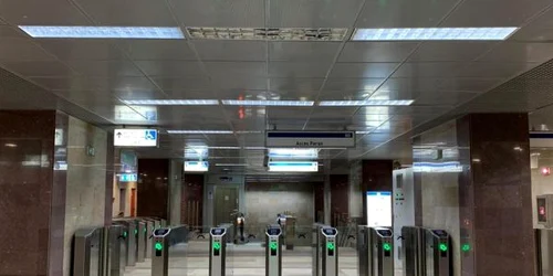 iesire metrou Tineretului