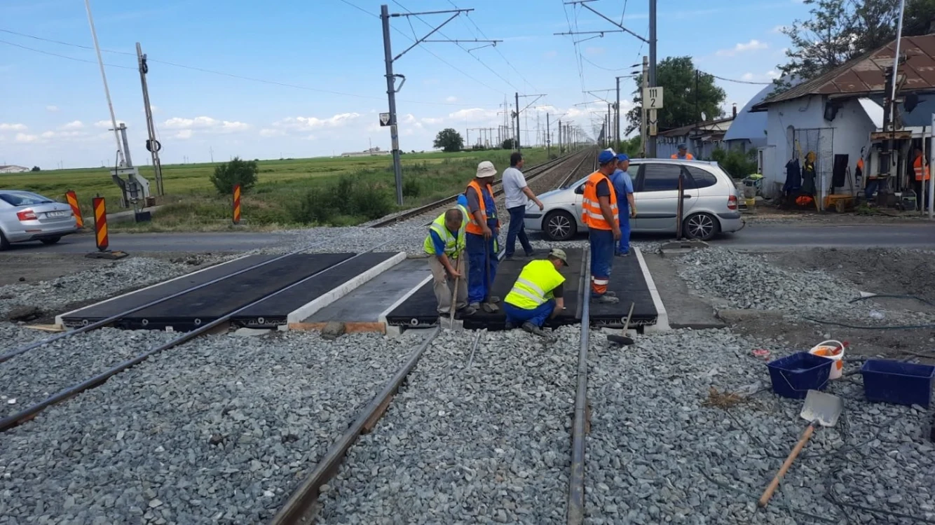Traficul rutier va fi redeschis pe 7 iunie FOTO SRCF Constanţa