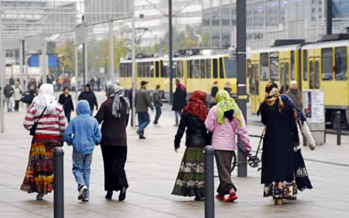 Romi la Berlin   FOTO Der Spiegel