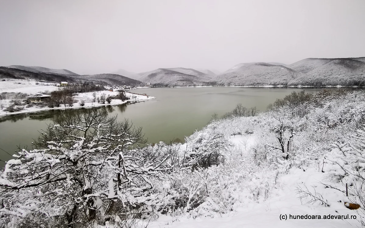 Lacul Cinciș. Foto: Daniel Guță