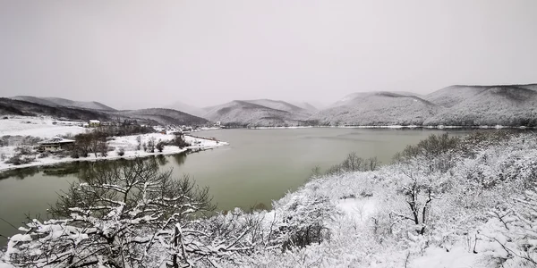 Lacul Cinciș iarna, foto Daniel Guță, ADEVĂRUL (4) jpg