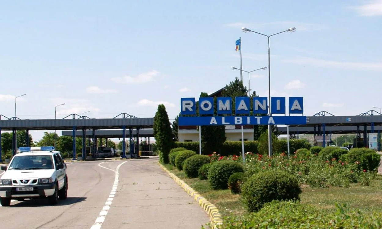 Românul căutat în Italia a fost depistat în vama Albița FOTO arhivă Adevărul