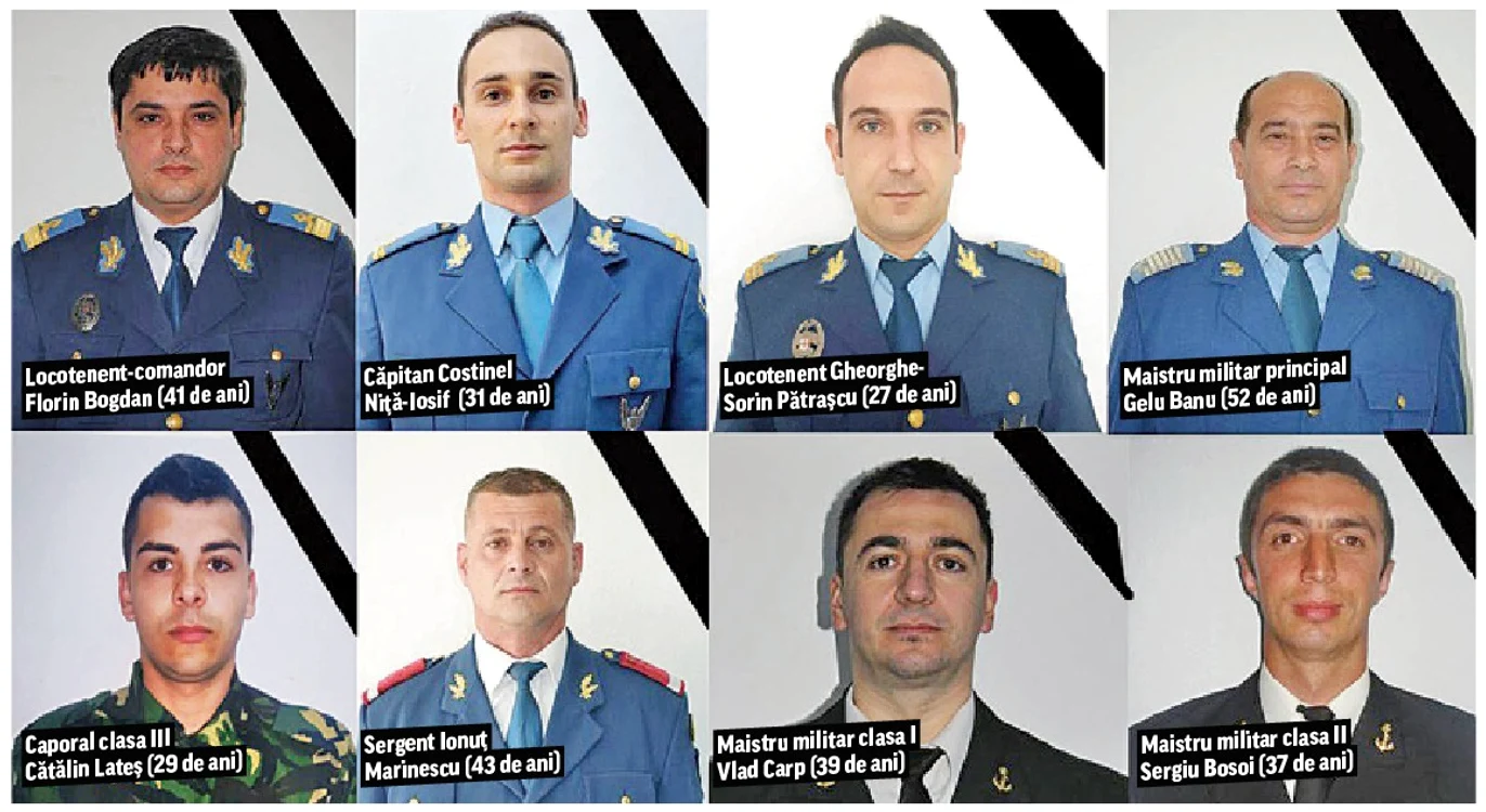 cei 8 militari morti in accidentul aviatic de la constanta jpeg
