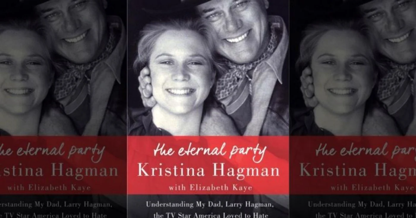 Dezvăluirile Kristinei despre Larry Hagman sunt şocante.