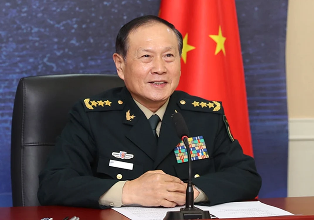 Ministrul chinez al Apărării, Wei Fenghe. FOTO: Facebook