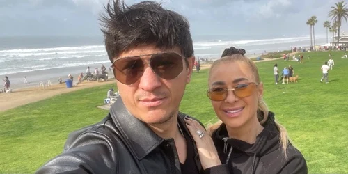Anamaria Prodan și Ronald Gavril au împlinit un an de relație foto: Arhivă personală 