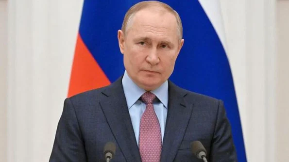 Preşedintele rus Vladimir Putin a recunoscut independenţa regiunilor separatiste din estul Ucrainei jpeg