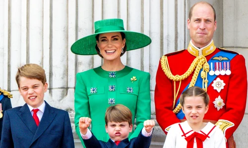 George, Kate, Louis, William, Charlotte, Profimedia jpg