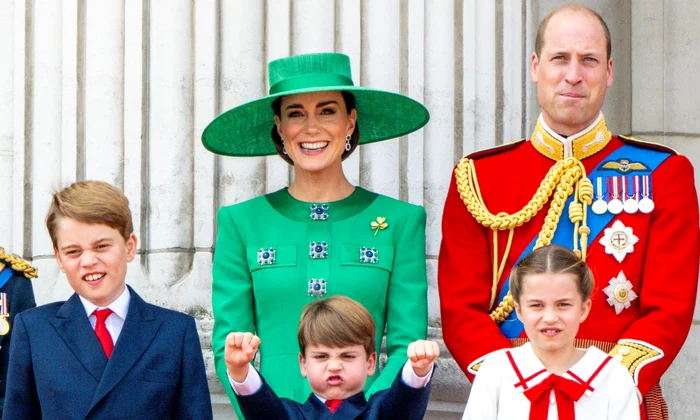 George, Kate, Louis, William, Charlotte, Profimedia jpg