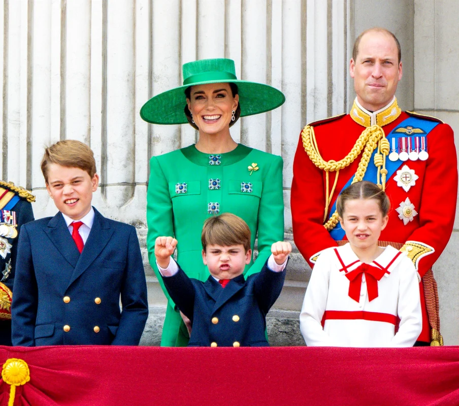 George, Kate, Louis, William, Charlotte, Profimedia