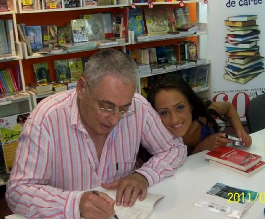 Nidia îl iubește extrordinar de mult pe tatăl său