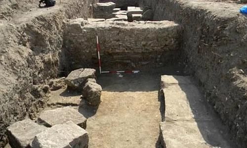 Descoperire arheologică importantă la Alba Iulia jpeg