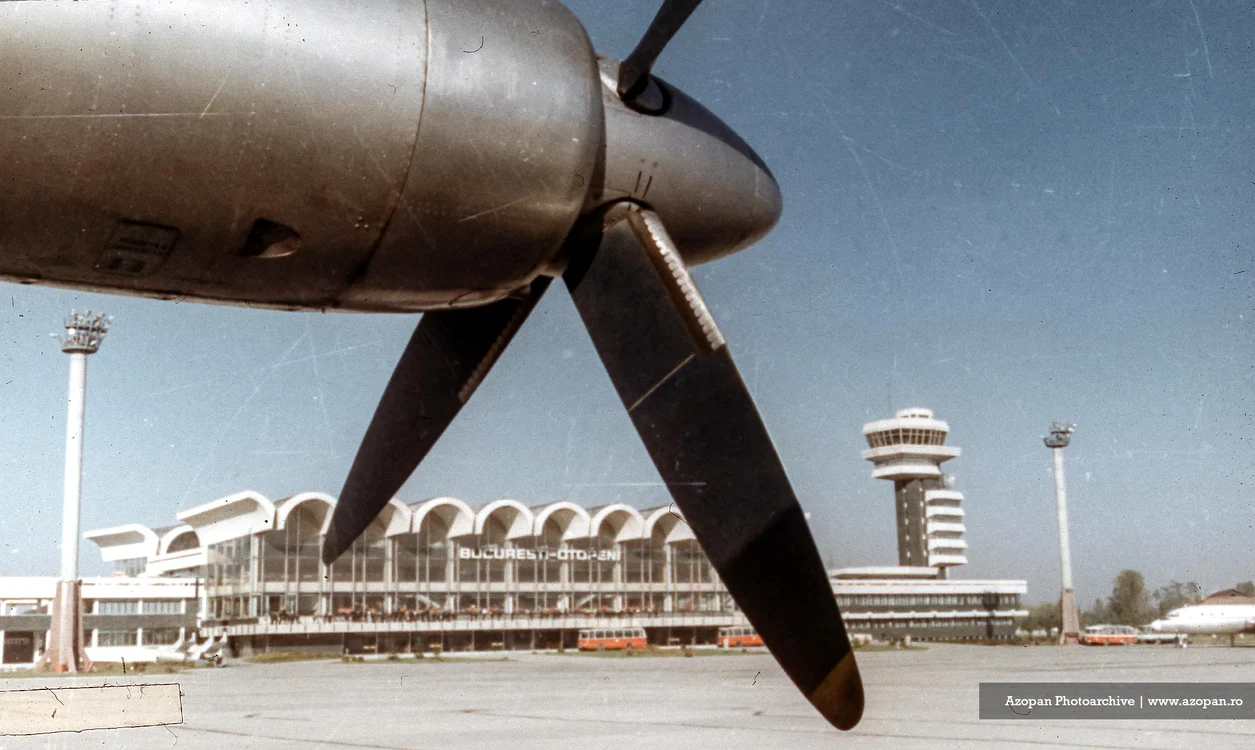 Aeroportul Otopeni FOTO Azopan