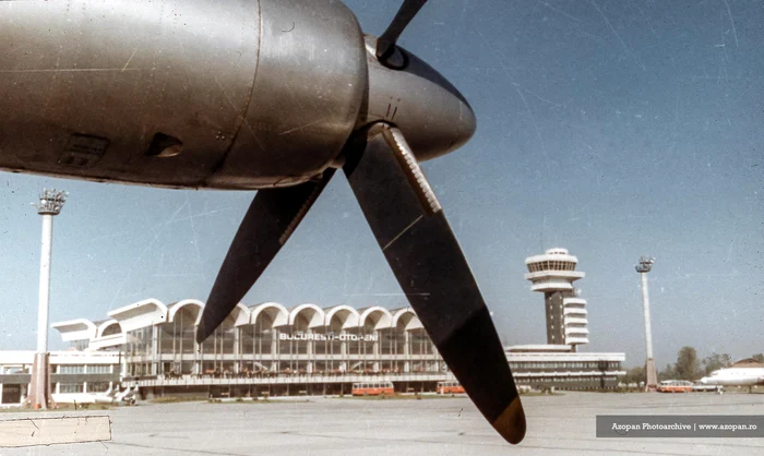 Aeroportul Otopeni FOTO Azopan