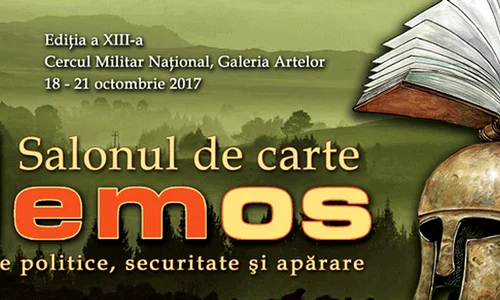 Înarmaţi vă cu cărţi! Salonul de carte POLEMOS, ediţia a XIII a png