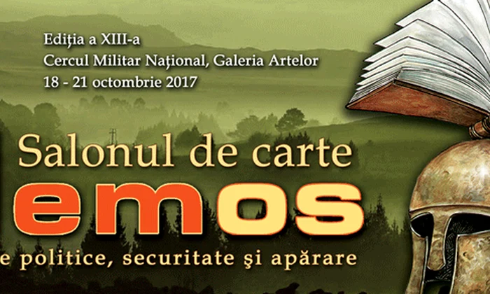 Înarmaţi vă cu cărţi! Salonul de carte POLEMOS, ediţia a XIII a png