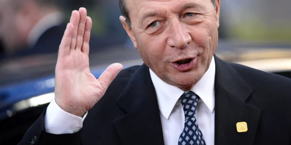 Traian Basescu FOTO Mediafax/AFP
