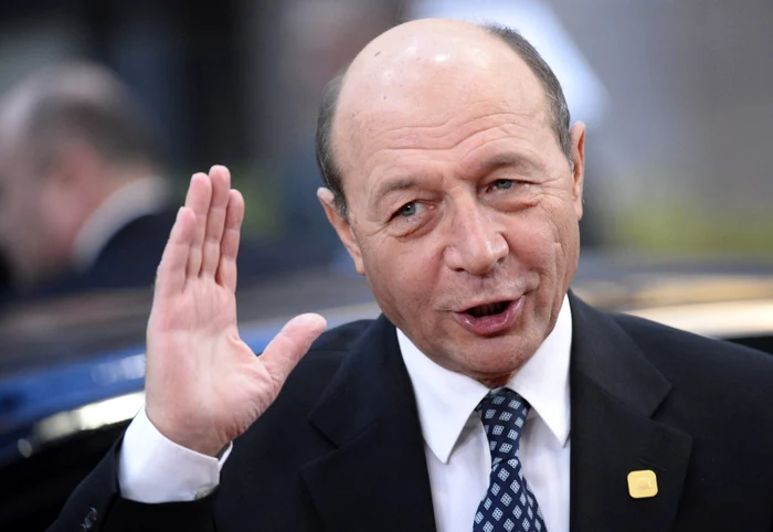 Traian Băsescu Foto: Mediafax