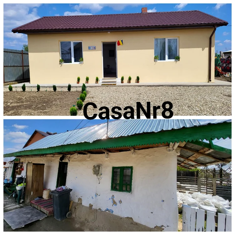 Casa Nr. 8. FOTO: Marius Simionică