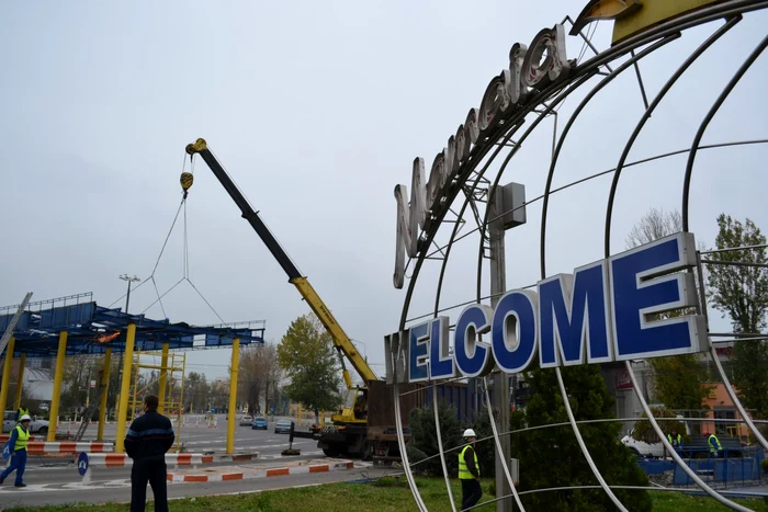 Barierele din Mamaia sunt dezafectate. FOTO Adrian Boioglu