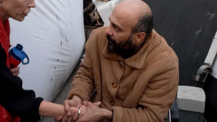 Bărbatul a spus că nu știa de căderea regimului FOTO CNN