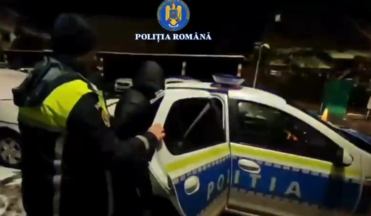 Bărbatul este recidivist FOTO: captură video