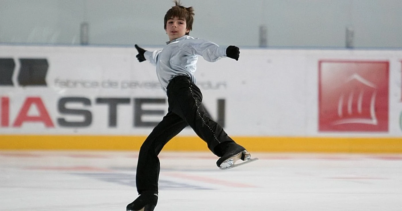 Micii patinatori se vor pregăti la Braşov FOTO: Bogdan Crăciun