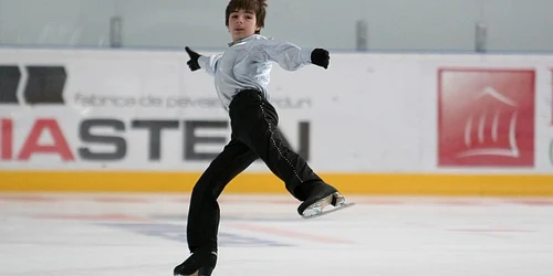 Micii patinatori se vor pregăti la Braşov FOTO: Bogdan Crăciun