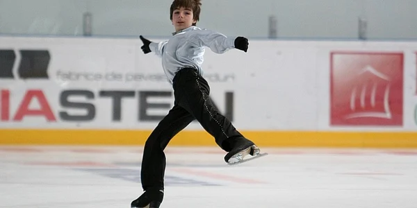 Micii patinatori se vor pregăti la Braşov FOTO: Bogdan Crăciun